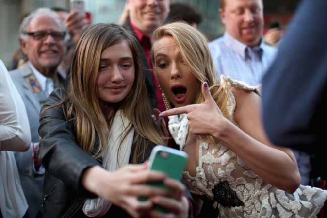 Scarlett Johansson: espectacular en su quinto mes de embarazo.