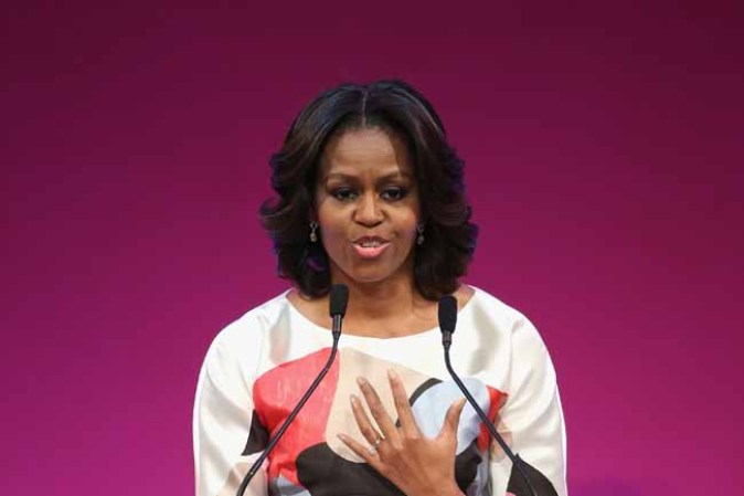 Michelle Obama destila simpatía y elegancia en China.