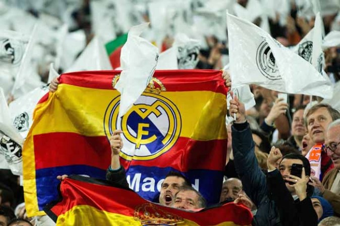 Fotos del clásico Madrid-Barcelona, una batalla de infarto.