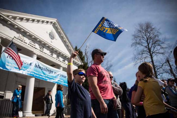 Maratón de Boston 2014: seguridad, nostalgia y fortaleza.