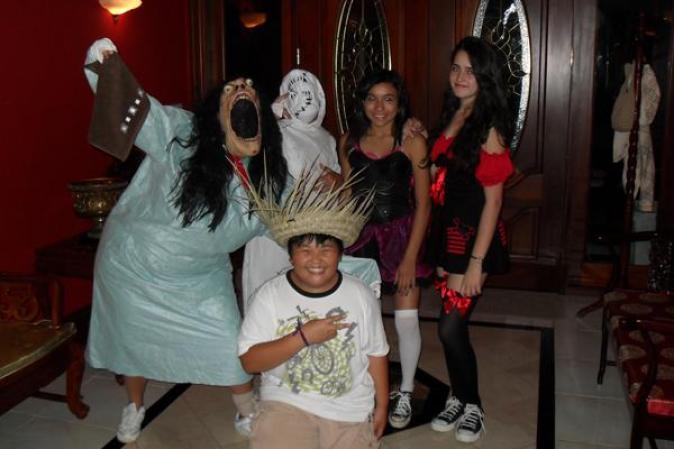 ¡Haz clic aquí para mandar tus fotos de Halloween!