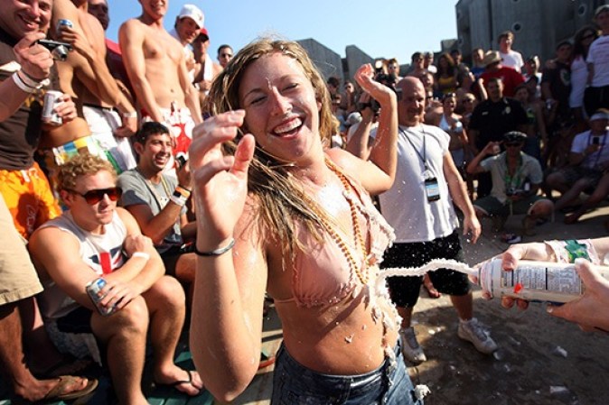 La fiesta se va para Cancún con el "MTV Spring Break".