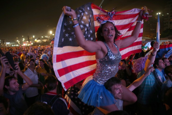 La belleza que tambien nos regala el mundial.