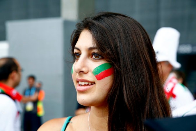 La belleza que tambien nos regala el mundial.