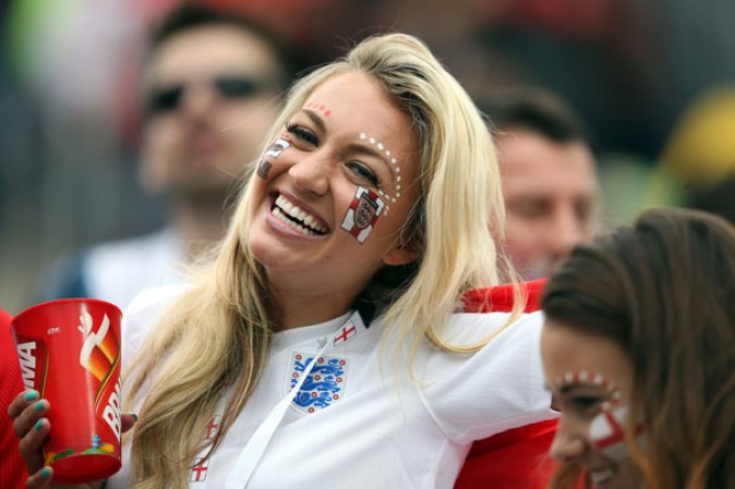 La belleza que tambien nos regala el mundial.