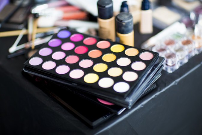 Maquillaje de diseñador