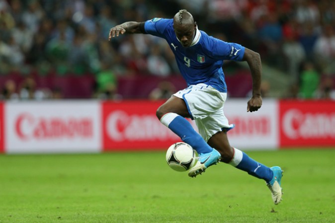 Mario Balotelli, Italia