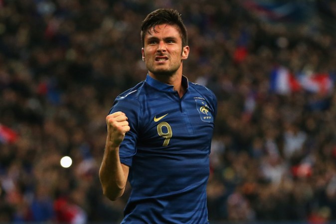 Olivier Giroud, Francia