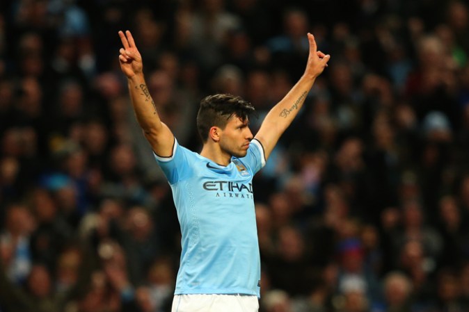 Sergio Aguero, Argentina