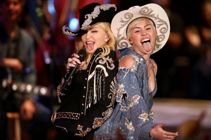 Con Madonna