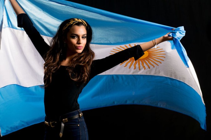 Brenda González, Miss Argentina