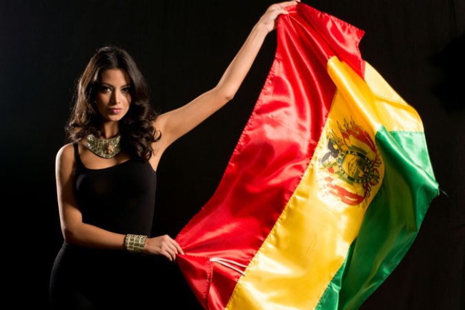 Alexia Viruez, Miss Bolivia