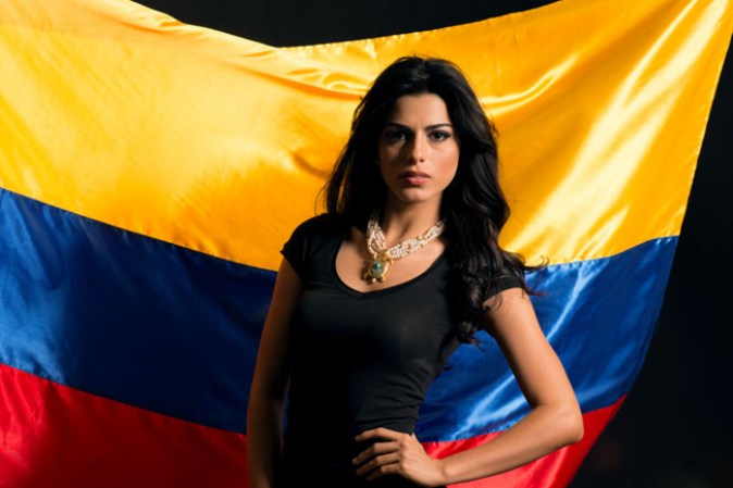 Lucía Aldana, Miss Colombia