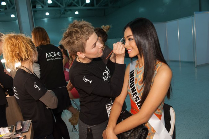 Whulandary Herman, Miss Indonesia 2013