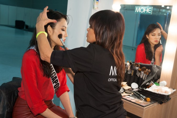 Shi Lim, Miss Singapur 2013