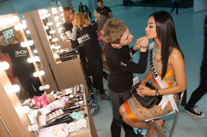 Whulandary Herman, Miss Indonesia 2013.