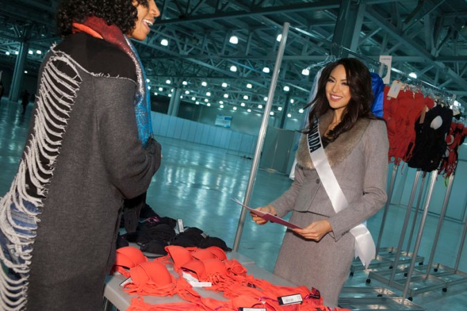 Riza Santos, Miss Canadá 2013