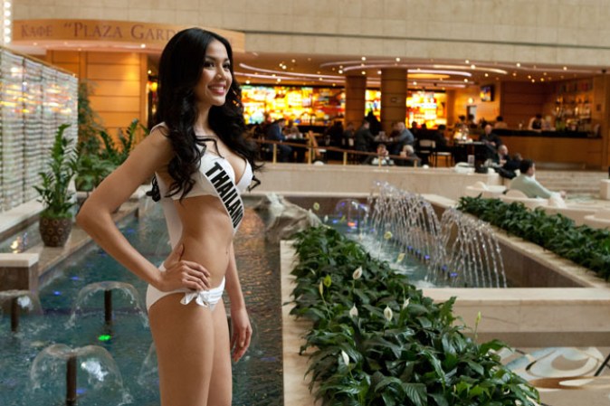 Chalita Yaemwannang, Miss Tailandia 2013
