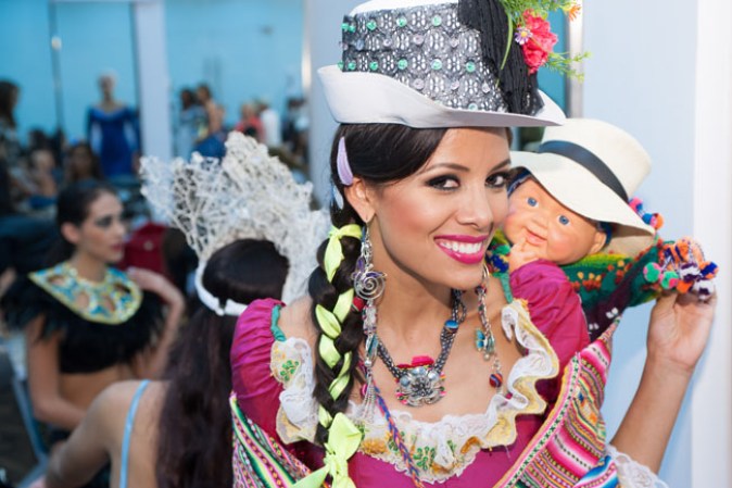 Cindy Mejía, Miss Perú