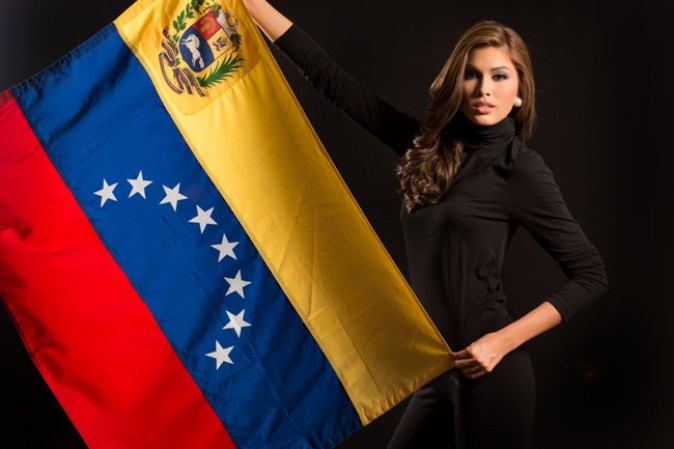Gabriela Isler, Miss Venezuela