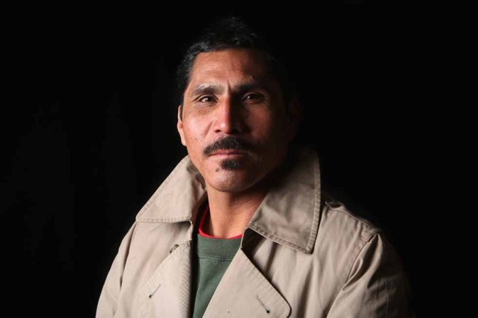 Este inmigrante de Guanajuato, México. Tiene 40 años y prefirió no ser identificado. Vivió 14 años en California, era un trabajador agrícola.