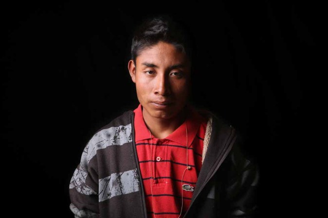 Este joven de 20 años prefirió no ser identificado. Fue capturado por la patrulla fronteriza, cuando intentó cruzar la frontera con Estados Unidos. Fue detenido y permaneció una noche en el albergue San Juan Bosco, para luego ser expulsado del país.