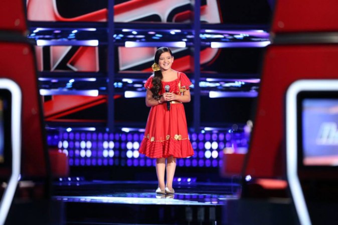 Las Audiciones a Ciegas terminaron. Los equipos están completos. Samantha Tiscareno, mexicana de San Diego, se unió al #TeamNatalia