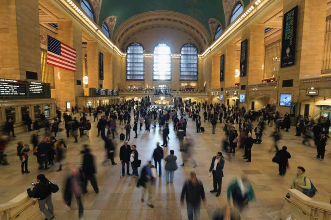 NY tomó inmediatas medidas preventivas en puntos estratégicos de la ciudad. Uno de ellos, la gran terminal de Manhattan.