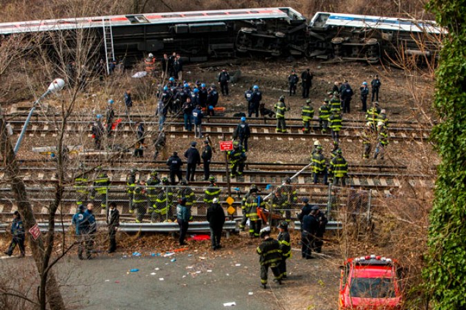 La tragedia ocurrió cerca del río Hudson, informaron las autoridades.