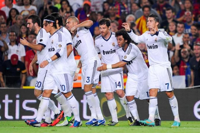 Celebración del Madrid.