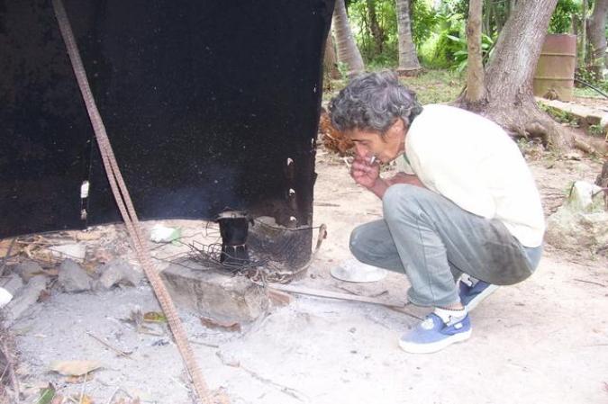 como se cosina en un reparto de pinar de rio