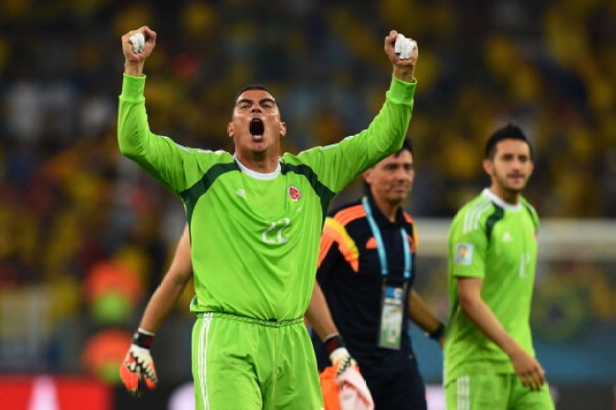 Colombia, ganadora de sus cuatro partidos, enfrenta en cuartos de final nada menos que al anfitrión Brasil, que avanzó el sábado al superar a Chile en una definición por penales.