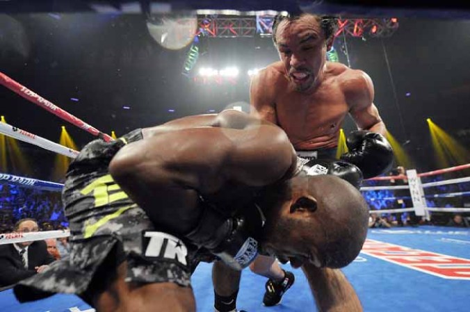 Bradley vs Márquez, la pelea que ganó el estadounidense.