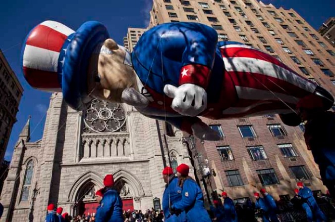 Macys Parade 2013: sonrisas a baja temperatura.