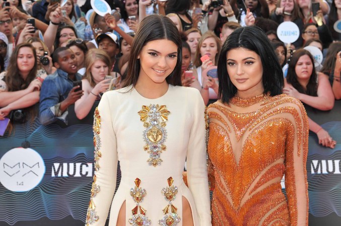 Kendall Jenner: primero su foto en topless, ahora sin ropa interior.