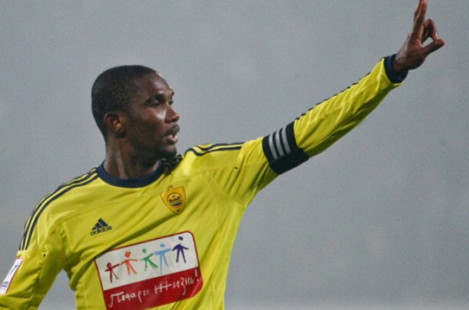 Samuel Eto'o. Fútbol. $30.200.000