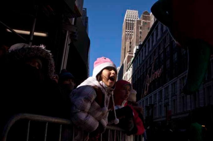 Macys Parade 2013: sonrisas a baja temperatura.