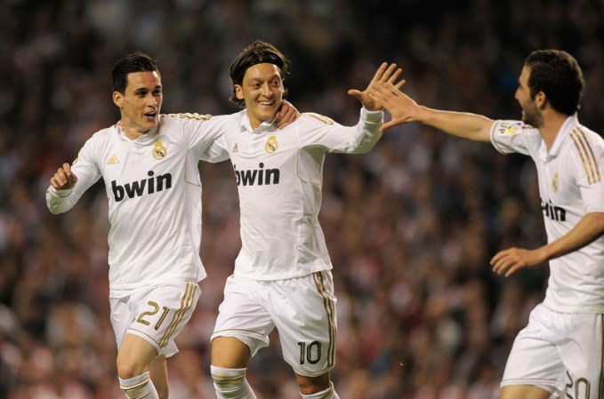 Mesut Ozil, jugador alemán del Arsenal.