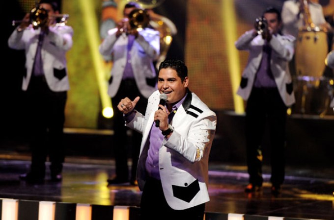 La Adictiva Banda San Jose de Mesillas en los Billboard Mexicanos 2013.