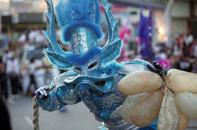 Imágenes del Carnaval 2014 desde la República Dominicana.