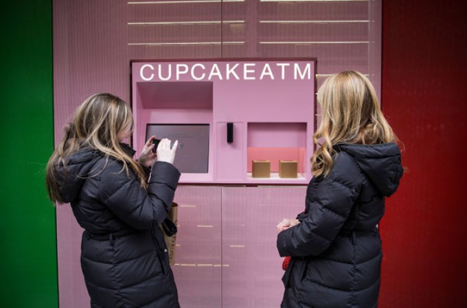 Nueva York estrena su primer cajero automático de los aclamados "cupcakes" en el Upper East Side de Manhattan.