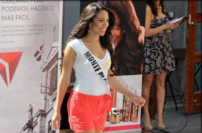 Bellezas Dominicanas presentó por todo lo alto a las nuevas caras de Miss República Dominicana US, quienes se disputarán por la corona este 2013.