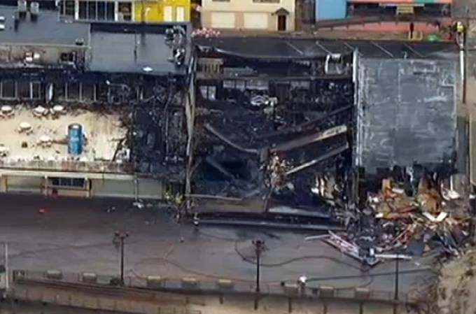 En la tragedia no resultaron heridos de gravedad.