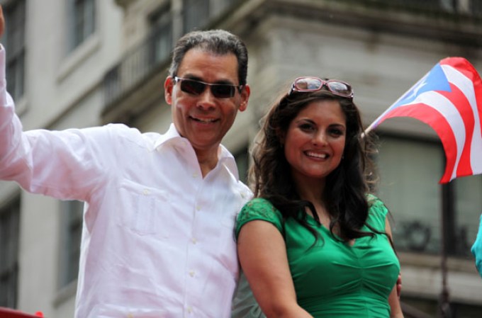 Miles de boricuas acapararon las calles de la Quinta Avenida de Nueva York, donde celebraron unidos y por todo lo alto el orgullo puertorriqueño.