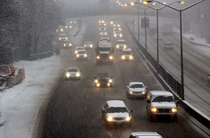 Fotos de la tormenta de nieve enviadas por nuestros usuarios.