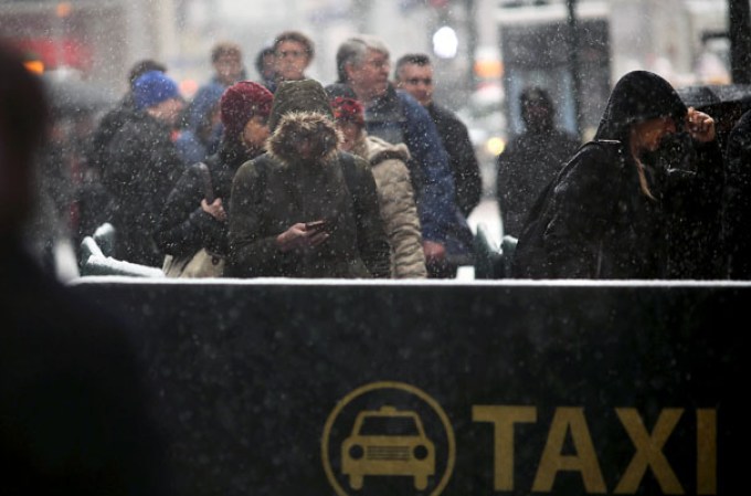 Fotos de la tormenta de nieve enviadas por nuestros usuarios.