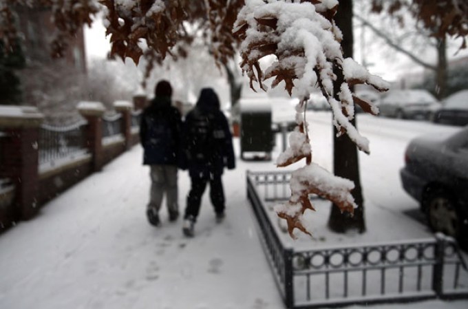 Fotos de la tormenta de nieve enviadas por nuestros usuarios.
