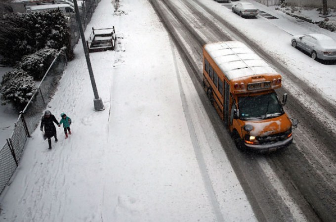 Fotos de la tormenta de nieve enviadas por nuestros usuarios.