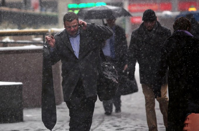 Fotos de la tormenta de nieve enviadas por nuestros usuarios.