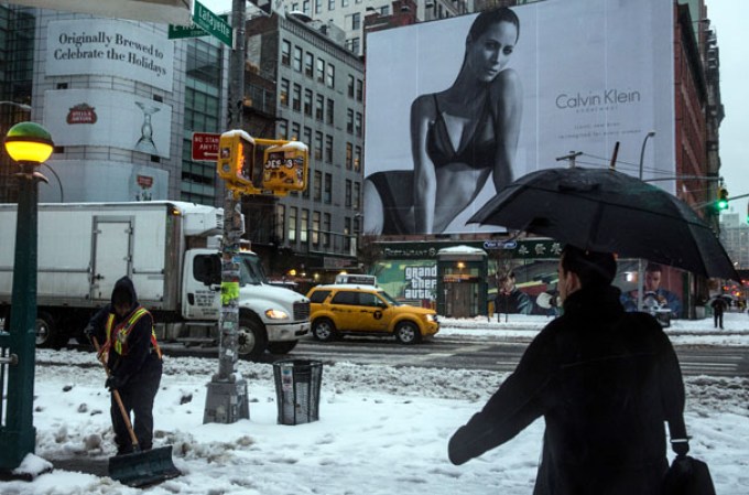 Fotos de la tormenta de nieve enviadas por nuestros usuarios.